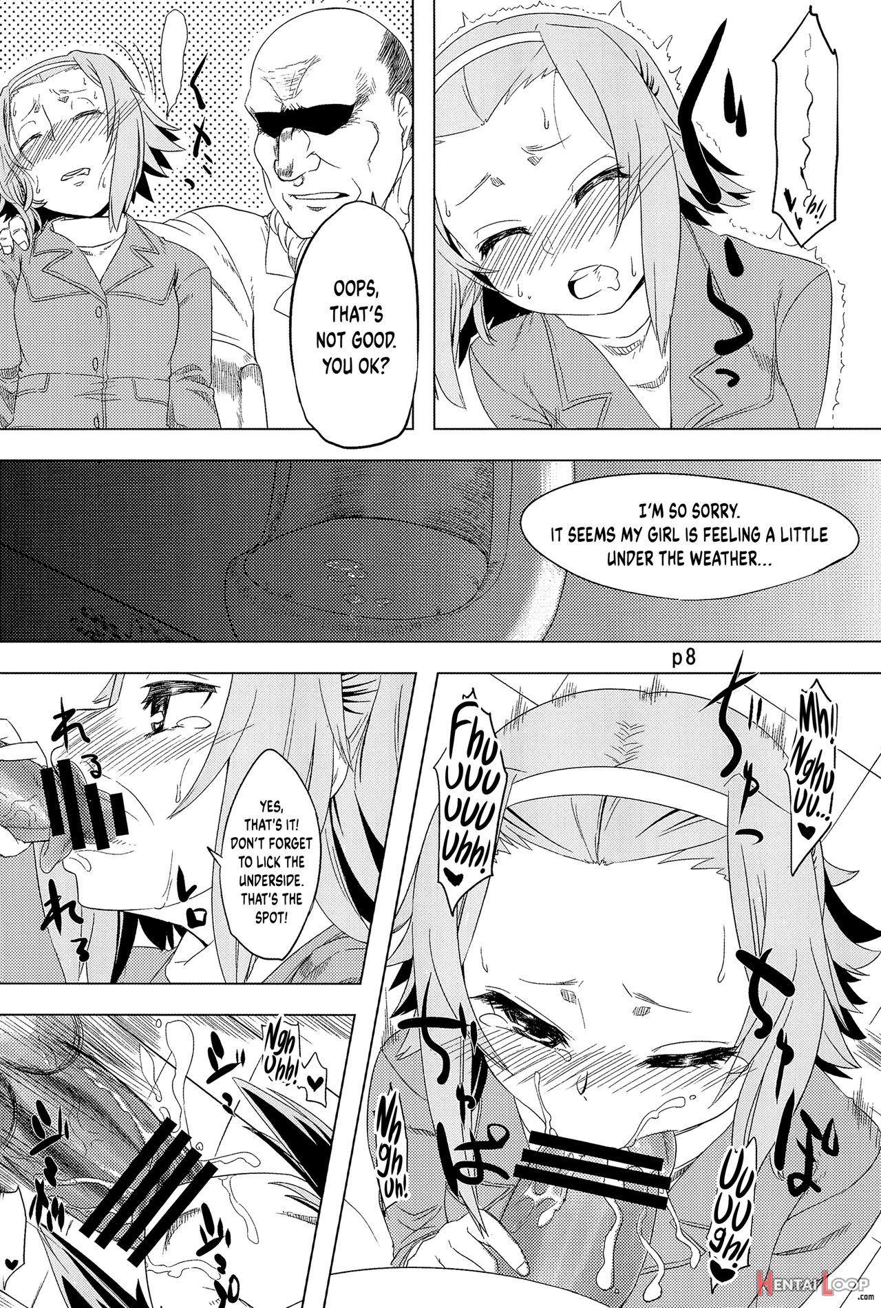R.o.t 4 Ricchan Obviously Can’t Beat The Cock 4 page 8