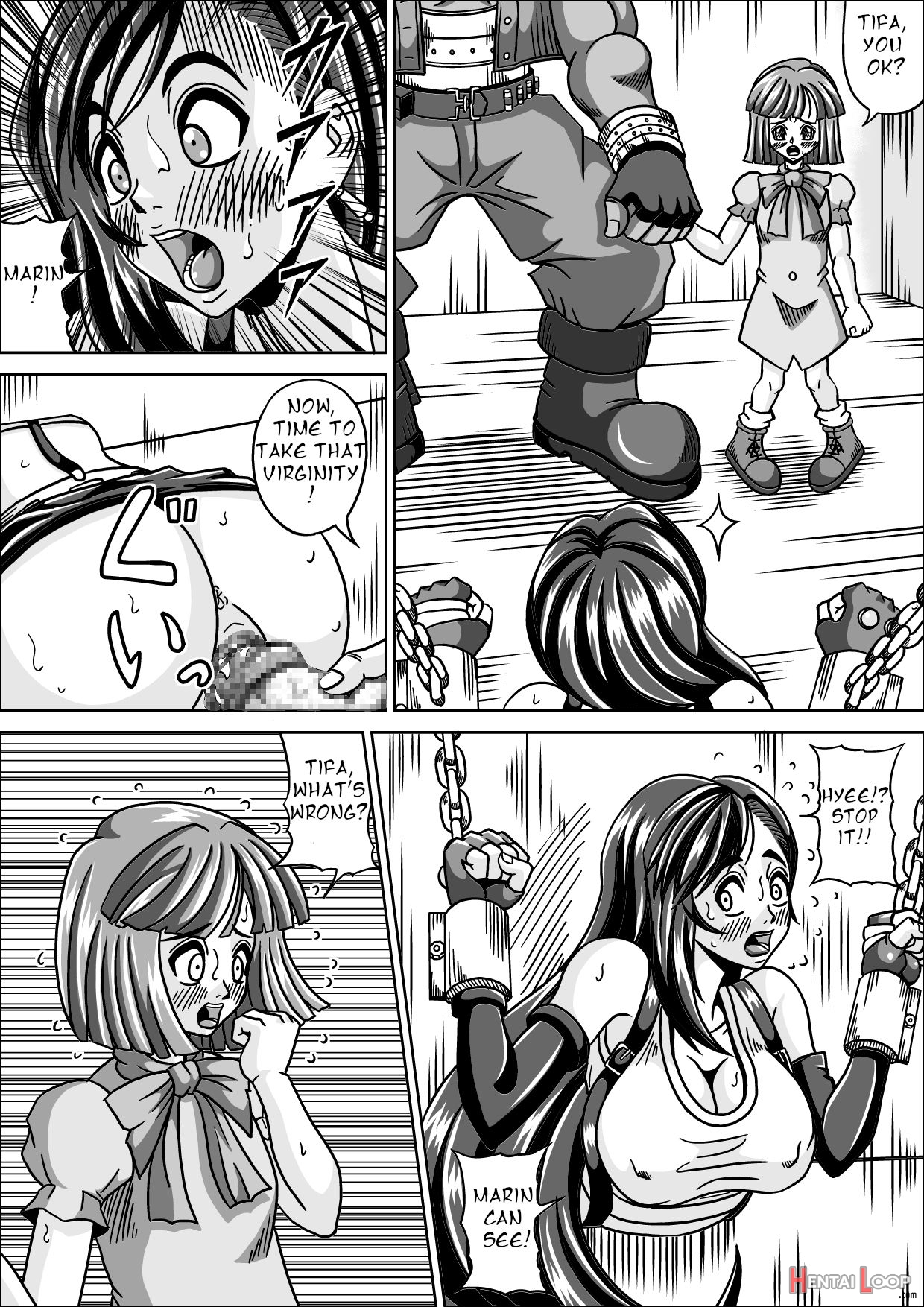 Rape Training Wall Tifa page 8