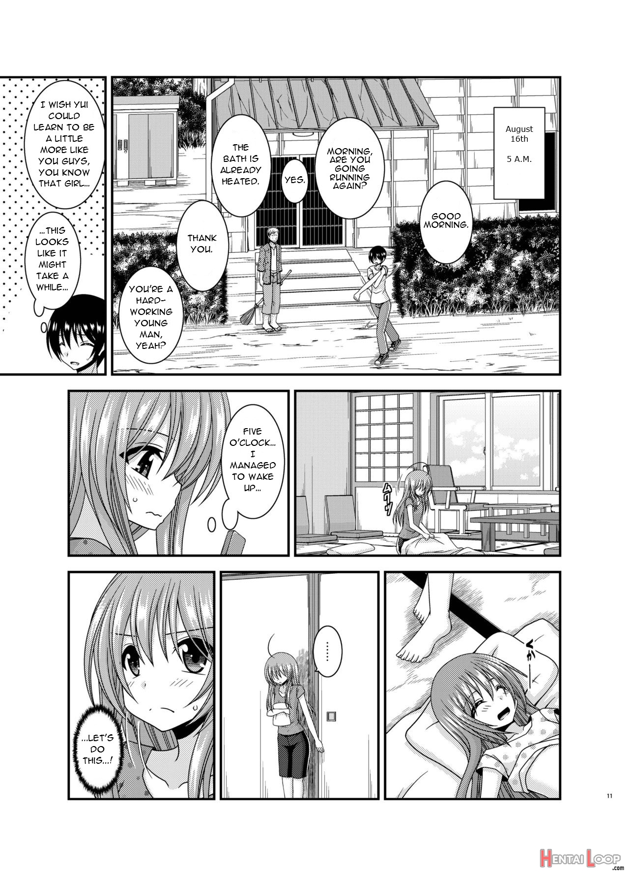 Roshutsu Shoujo Nikki 19 Satsume page 11