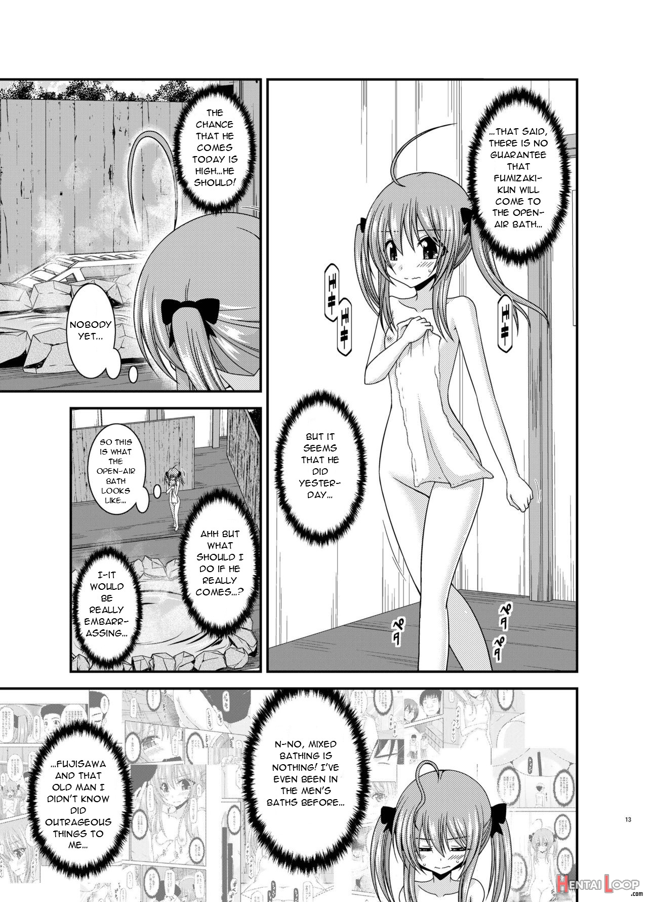 Roshutsu Shoujo Nikki 19 Satsume page 13