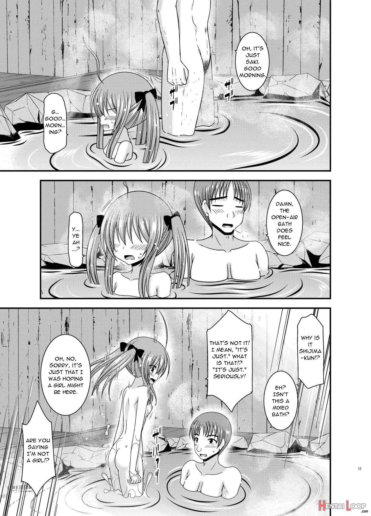 Roshutsu Shoujo Nikki 19 Satsume page 17
