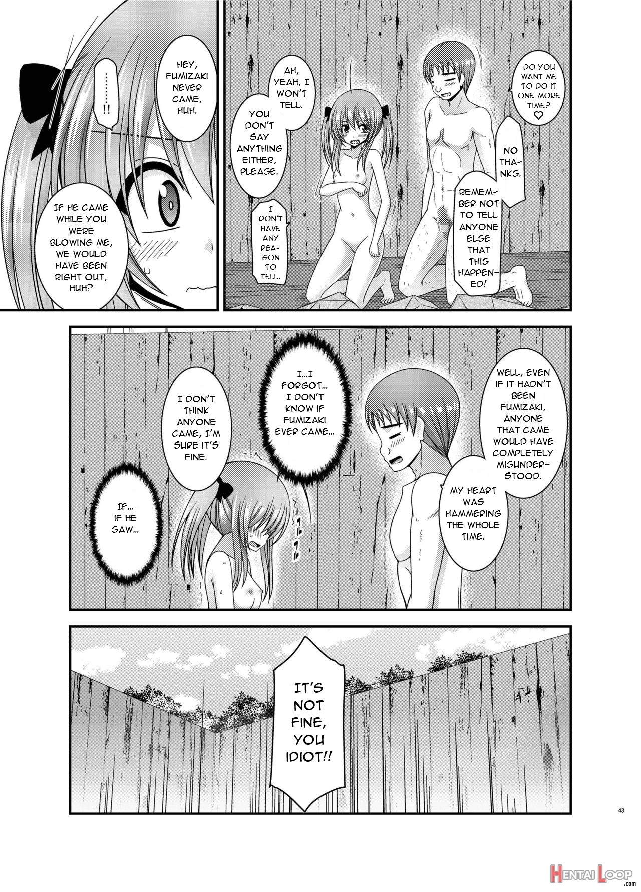 Roshutsu Shoujo Nikki 19 Satsume page 43