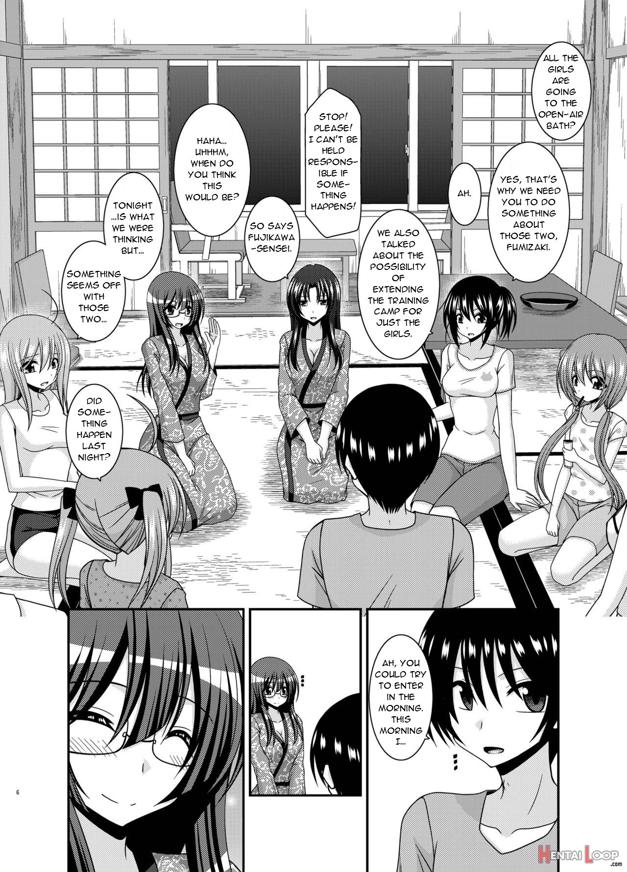 Roshutsu Shoujo Nikki 19 Satsume page 6