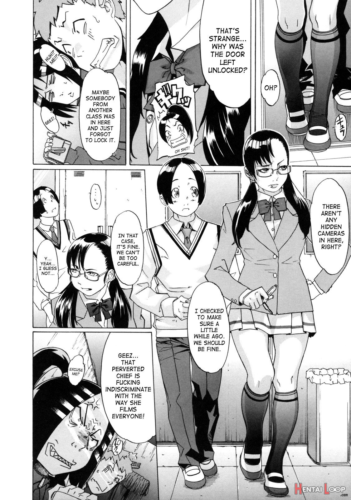 Royal Koyanagi, Saint Penalty Gakuen Goku page 102