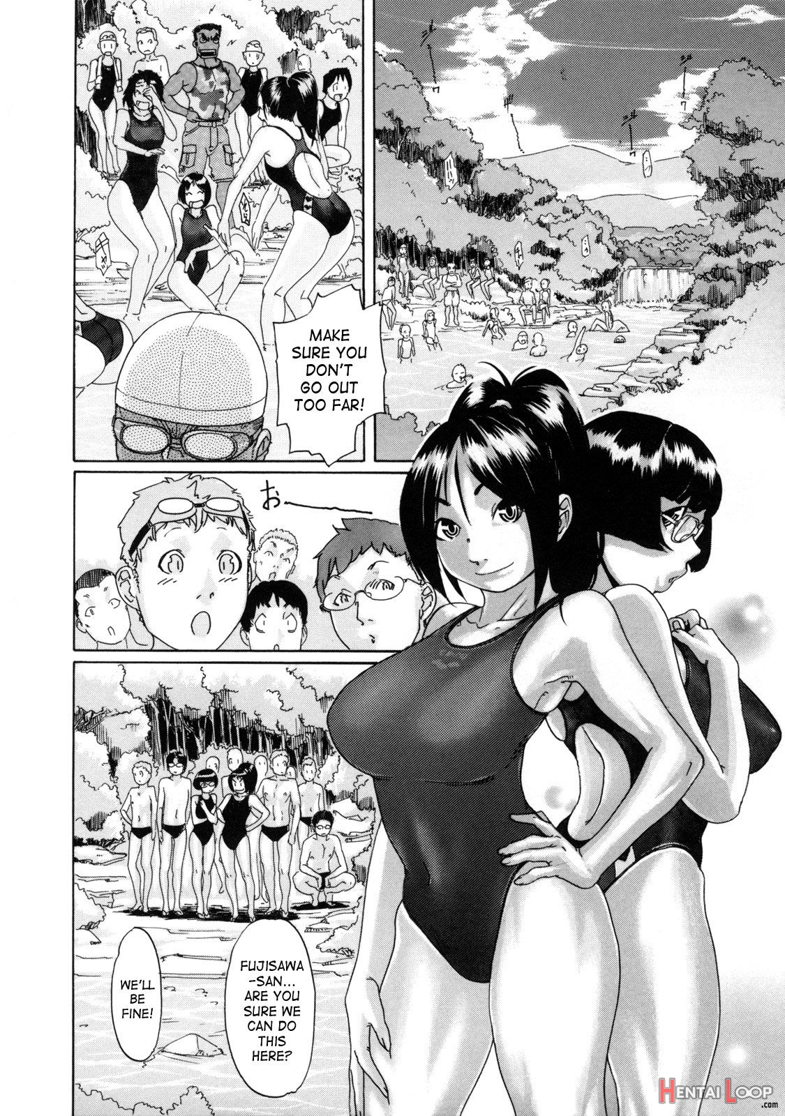 Royal Koyanagi, Saint Penalty Gakuen Goku page 182