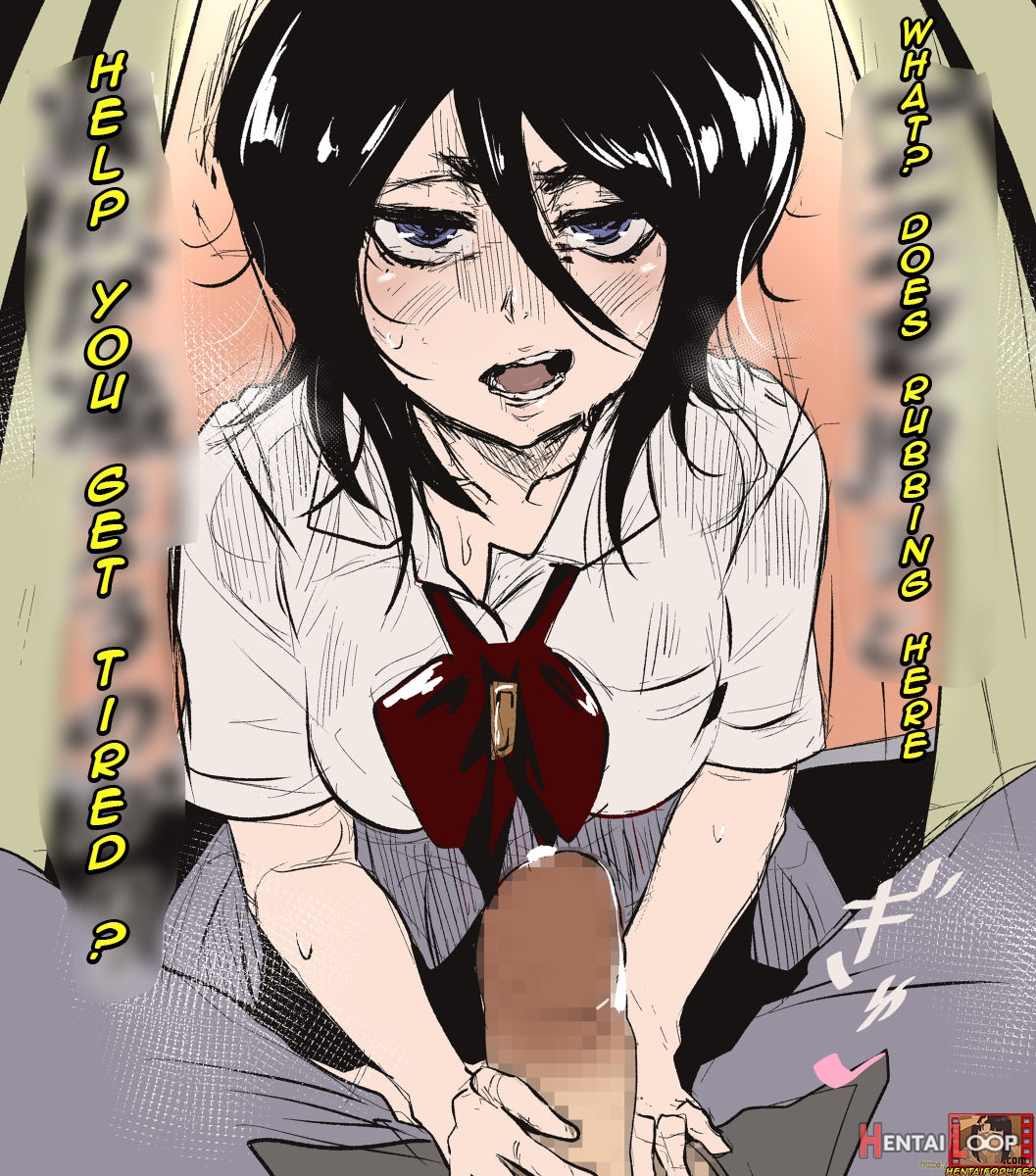 Rukia First Experience page 1