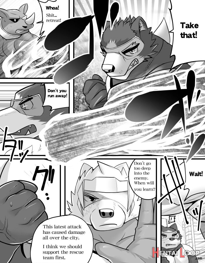 Seabed Hero 1 page 2