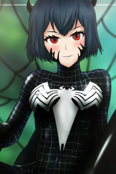 Secre ✖ Symbiote Venom page 1