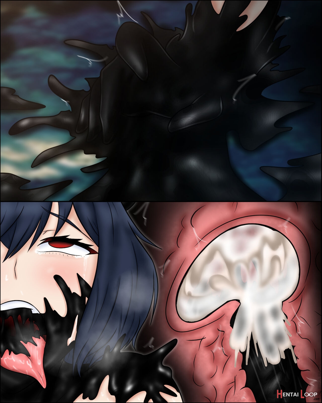 Secre ✖ Symbiote Venom page 13