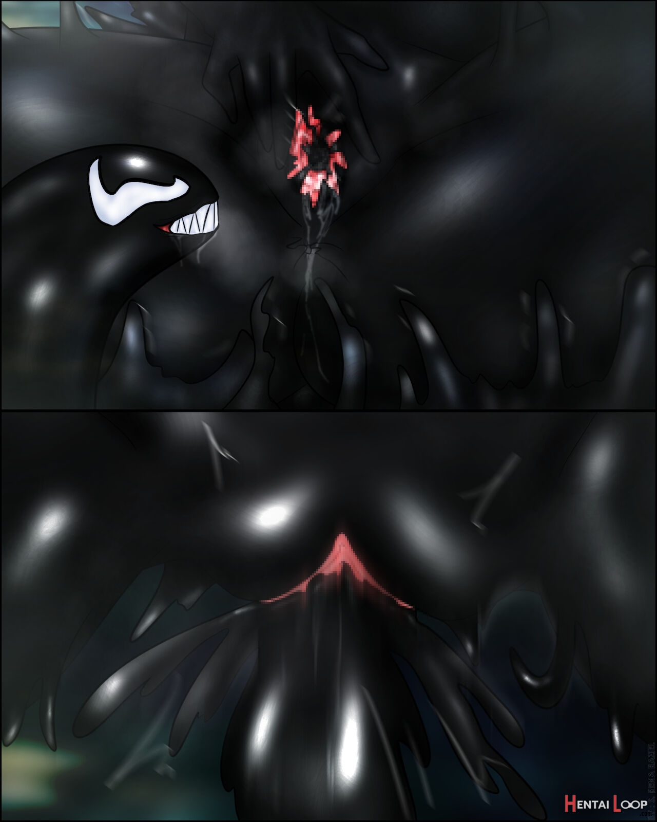 Secre ✖ Symbiote Venom page 17