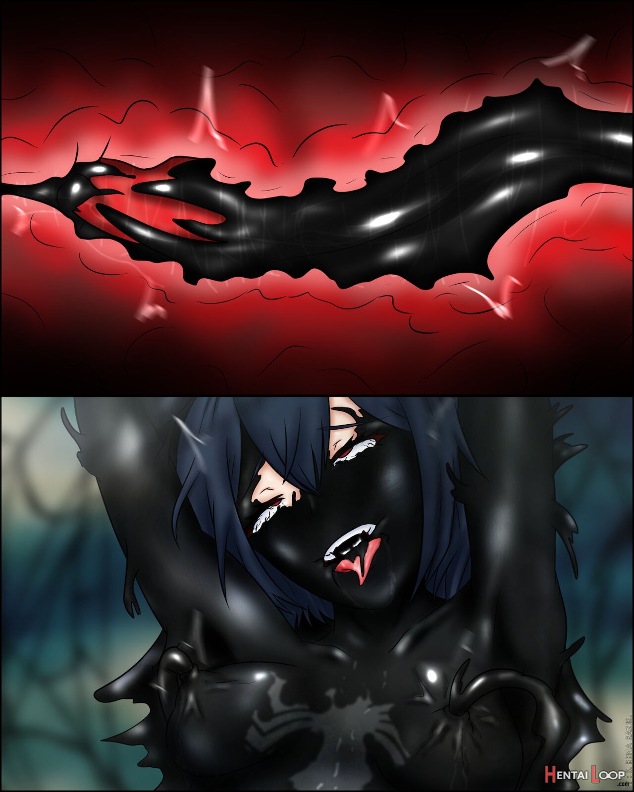 Secre ✖ Symbiote Venom page 18