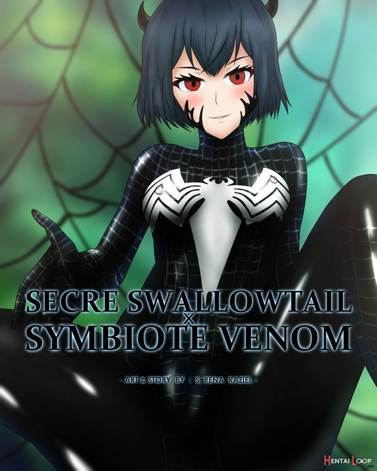 Secre ✖ Symbiote Venom page 2