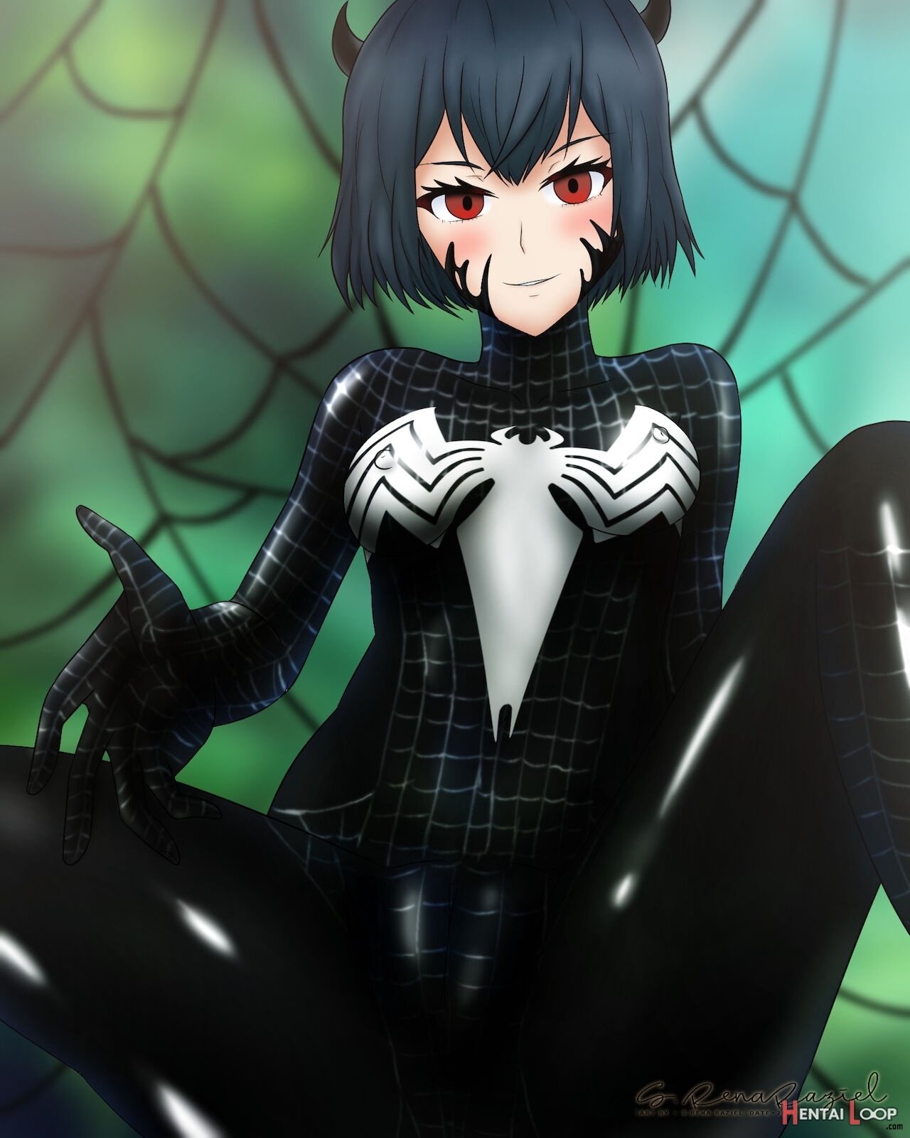 Secre ✖ Symbiote Venom page 3