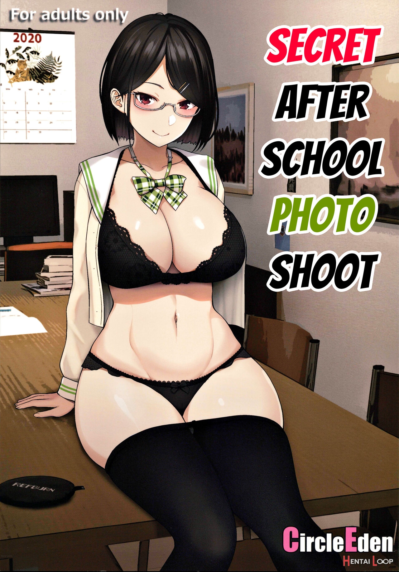 Secret After School Photo Shoot page 1