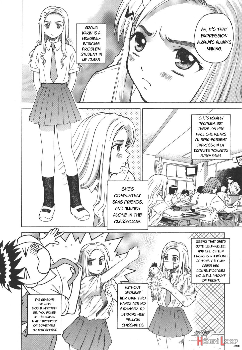 Secret Lesson - Himitsu Jugyou page 10