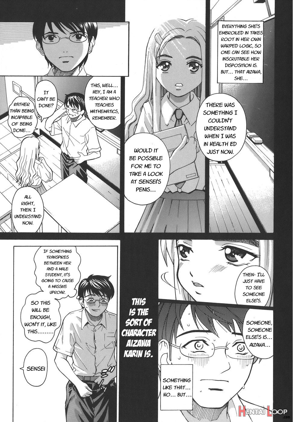 Secret Lesson - Himitsu Jugyou page 11