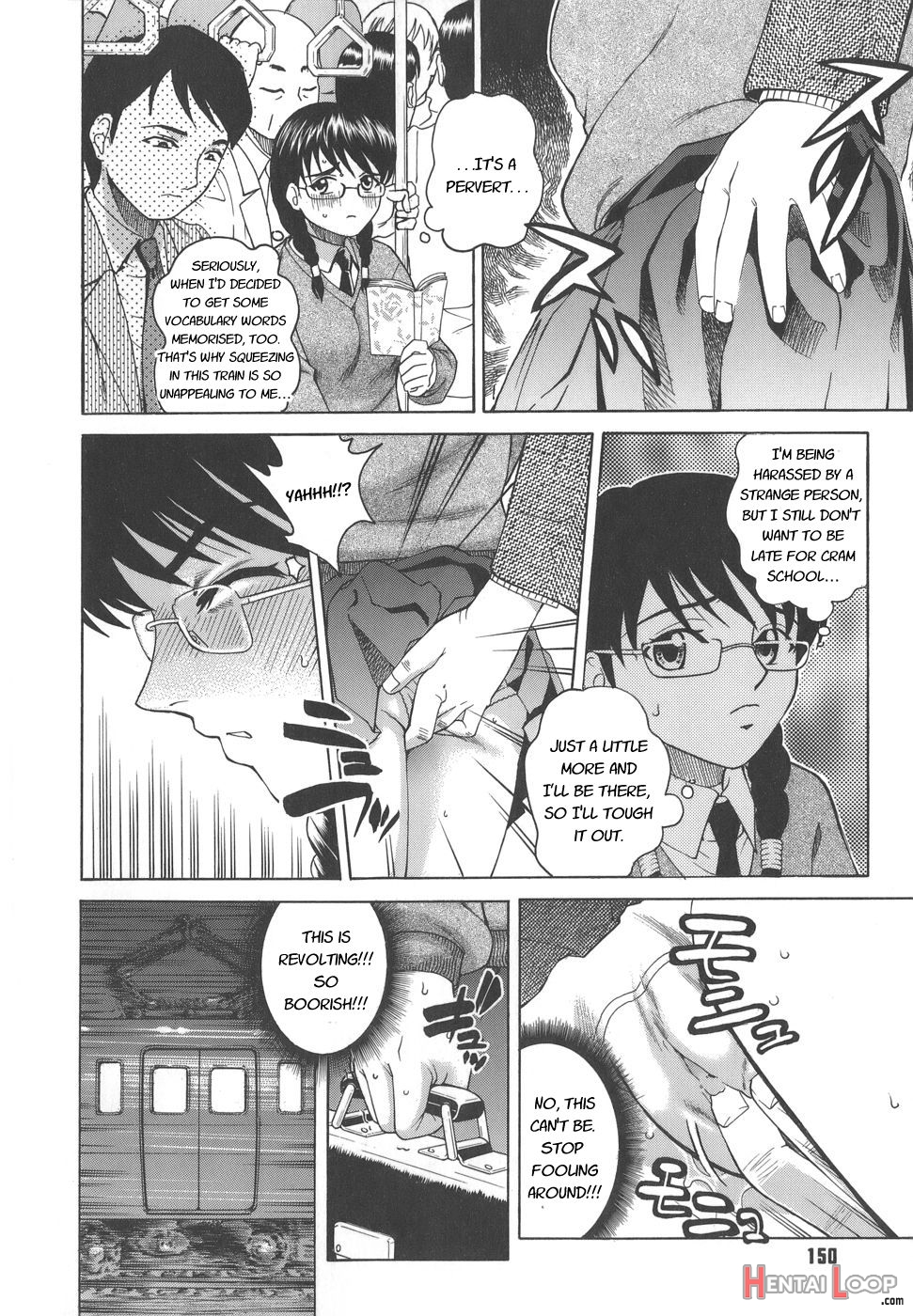 Secret Lesson - Himitsu Jugyou page 154