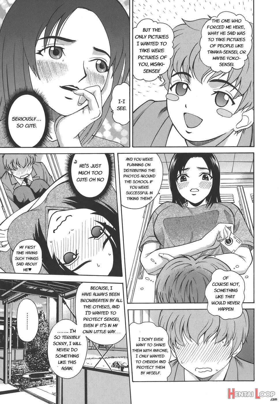 Secret Lesson - Himitsu Jugyou page 177