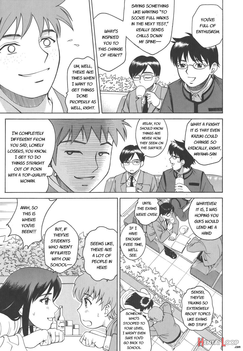 Secret Lesson - Himitsu Jugyou page 215