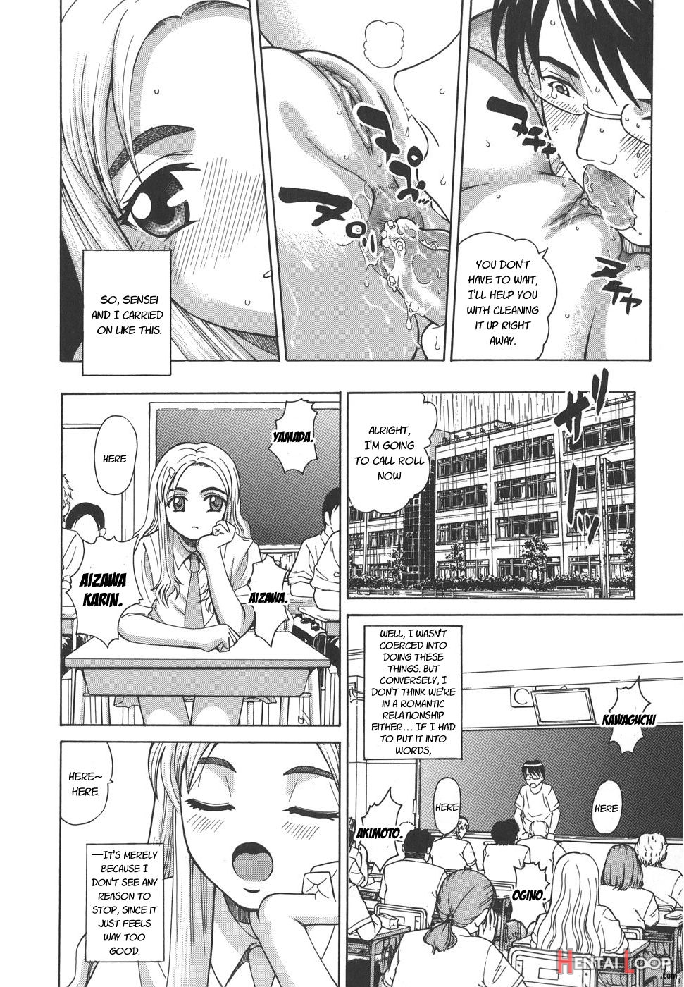 Secret Lesson - Himitsu Jugyou page 32