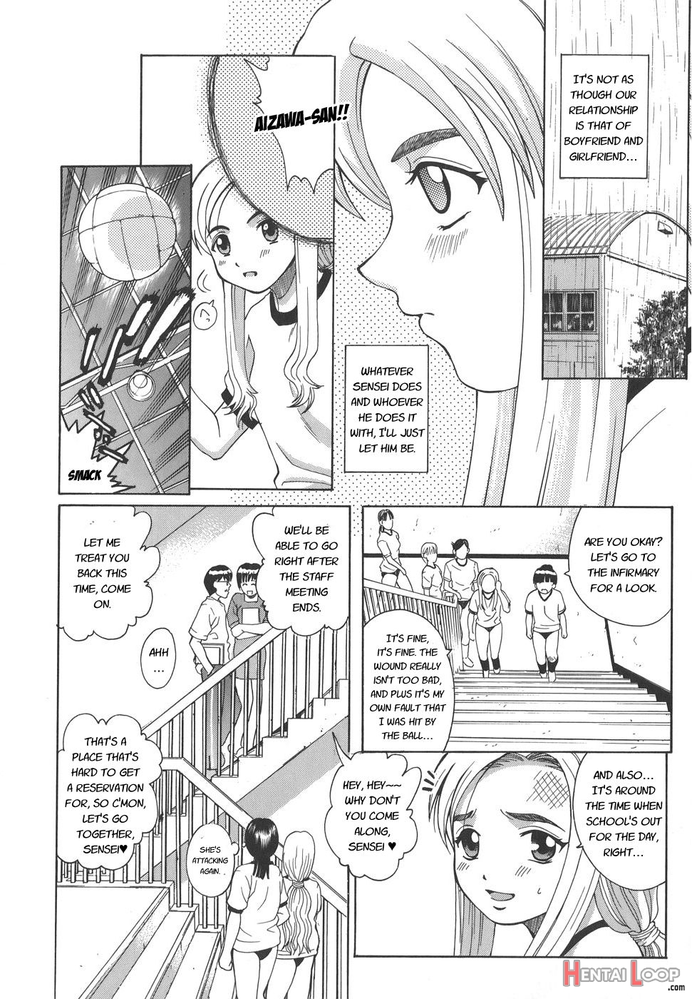 Secret Lesson - Himitsu Jugyou page 36