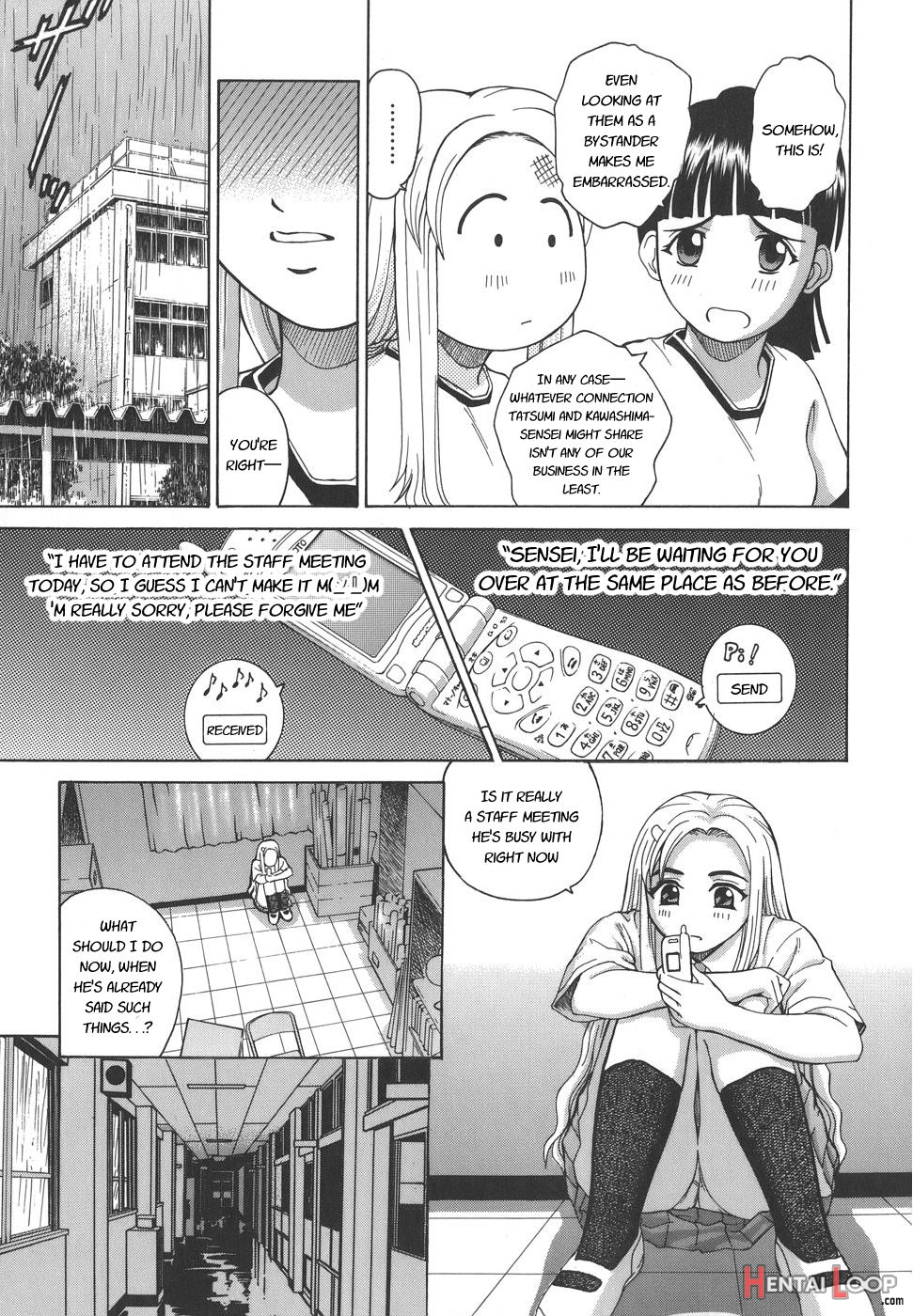 Secret Lesson - Himitsu Jugyou page 37