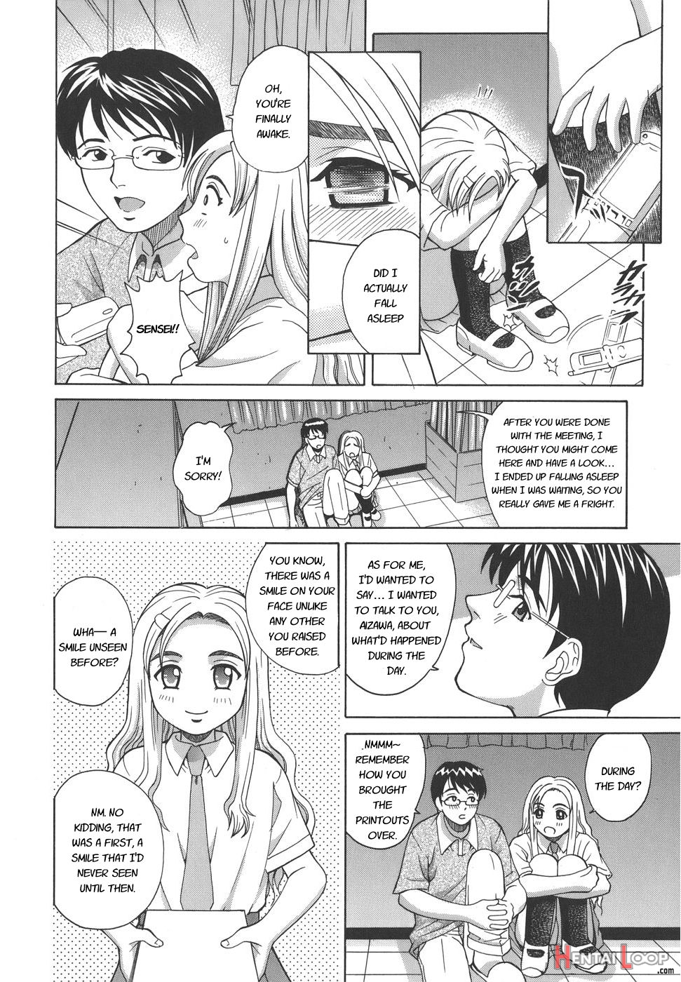 Secret Lesson - Himitsu Jugyou page 38