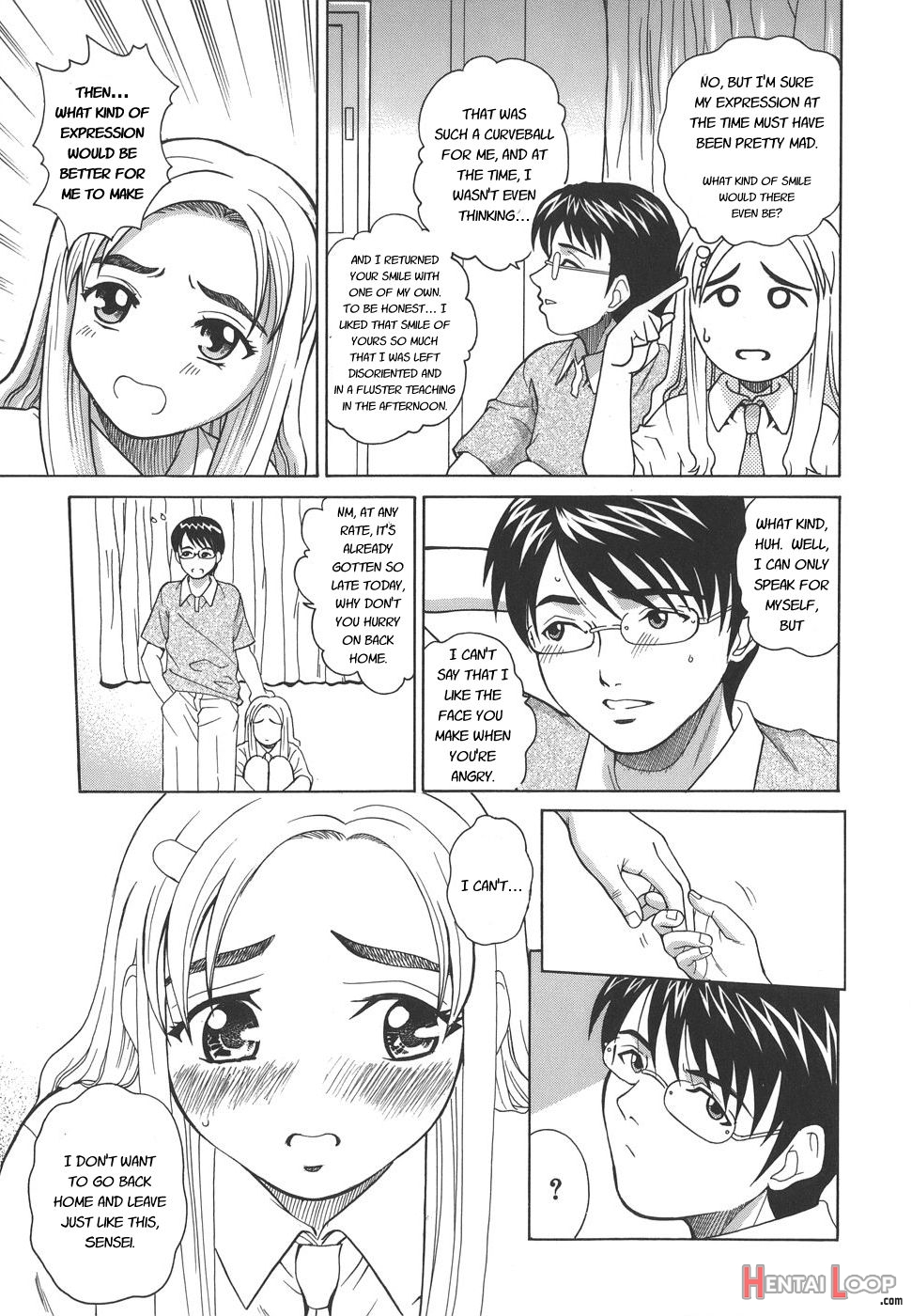 Secret Lesson - Himitsu Jugyou page 39