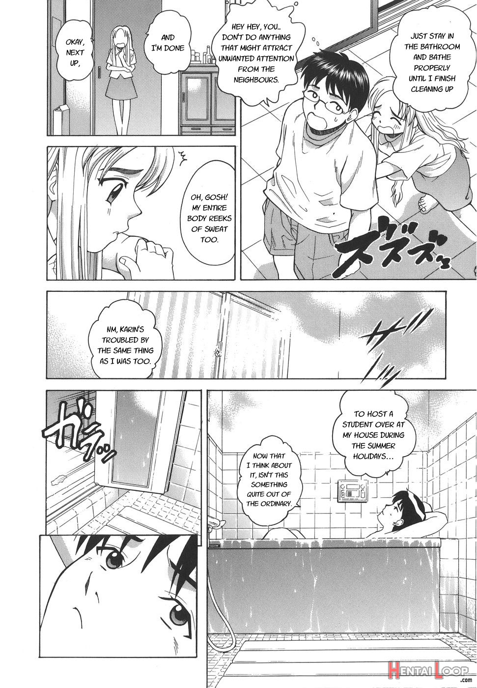 Secret Lesson - Himitsu Jugyou page 50