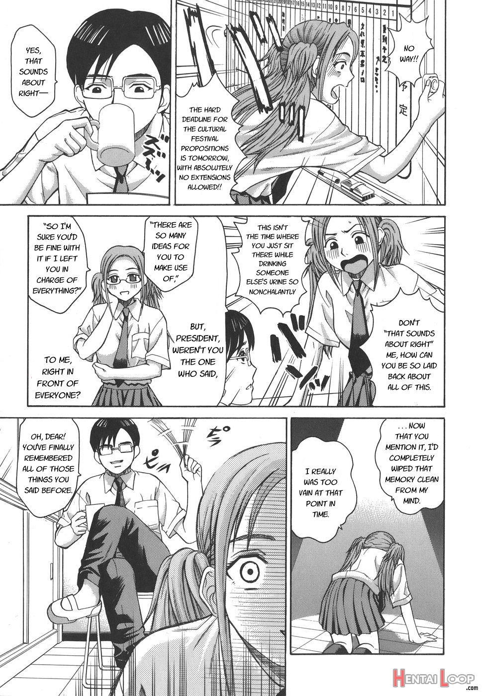 Secret Lesson - Himitsu Jugyou page 73