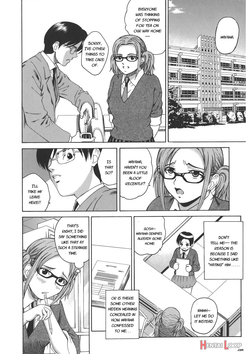 Secret Lesson - Himitsu Jugyou page 94