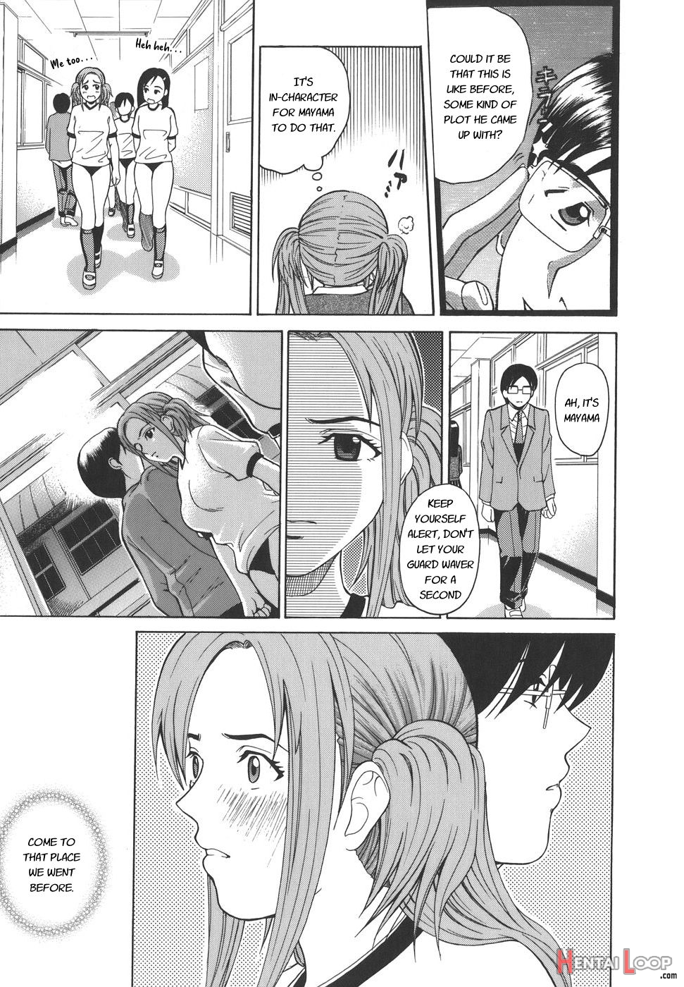 Secret Lesson - Himitsu Jugyou page 95