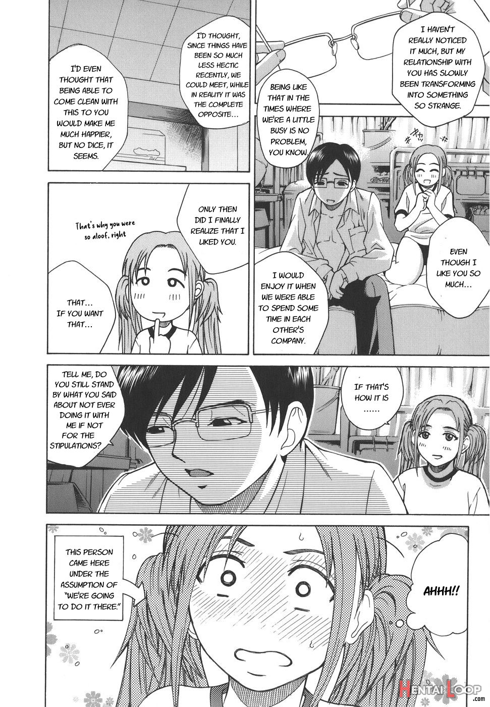 Secret Lesson - Himitsu Jugyou page 98