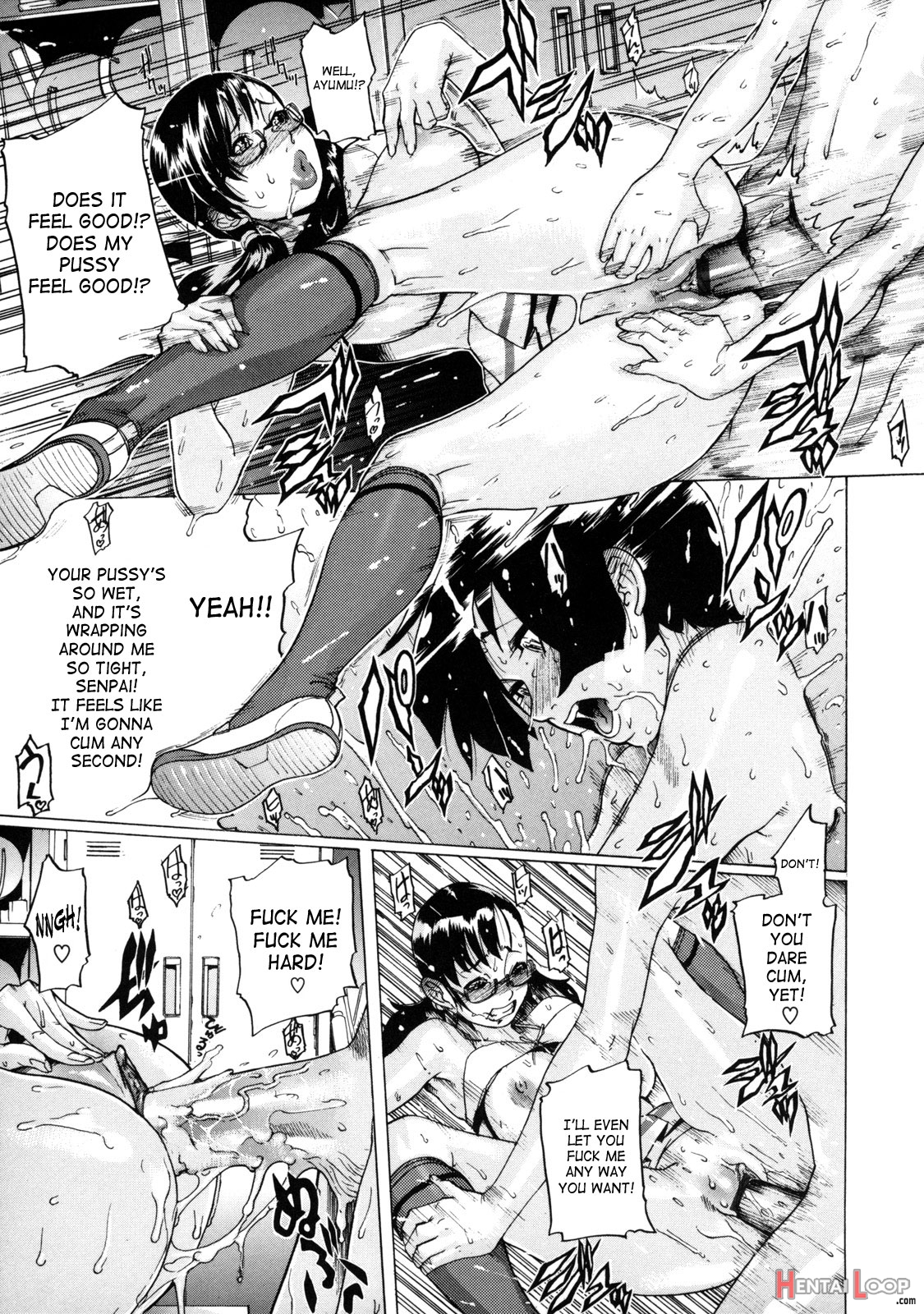 Sei Penalty Gakuen Goku page 100