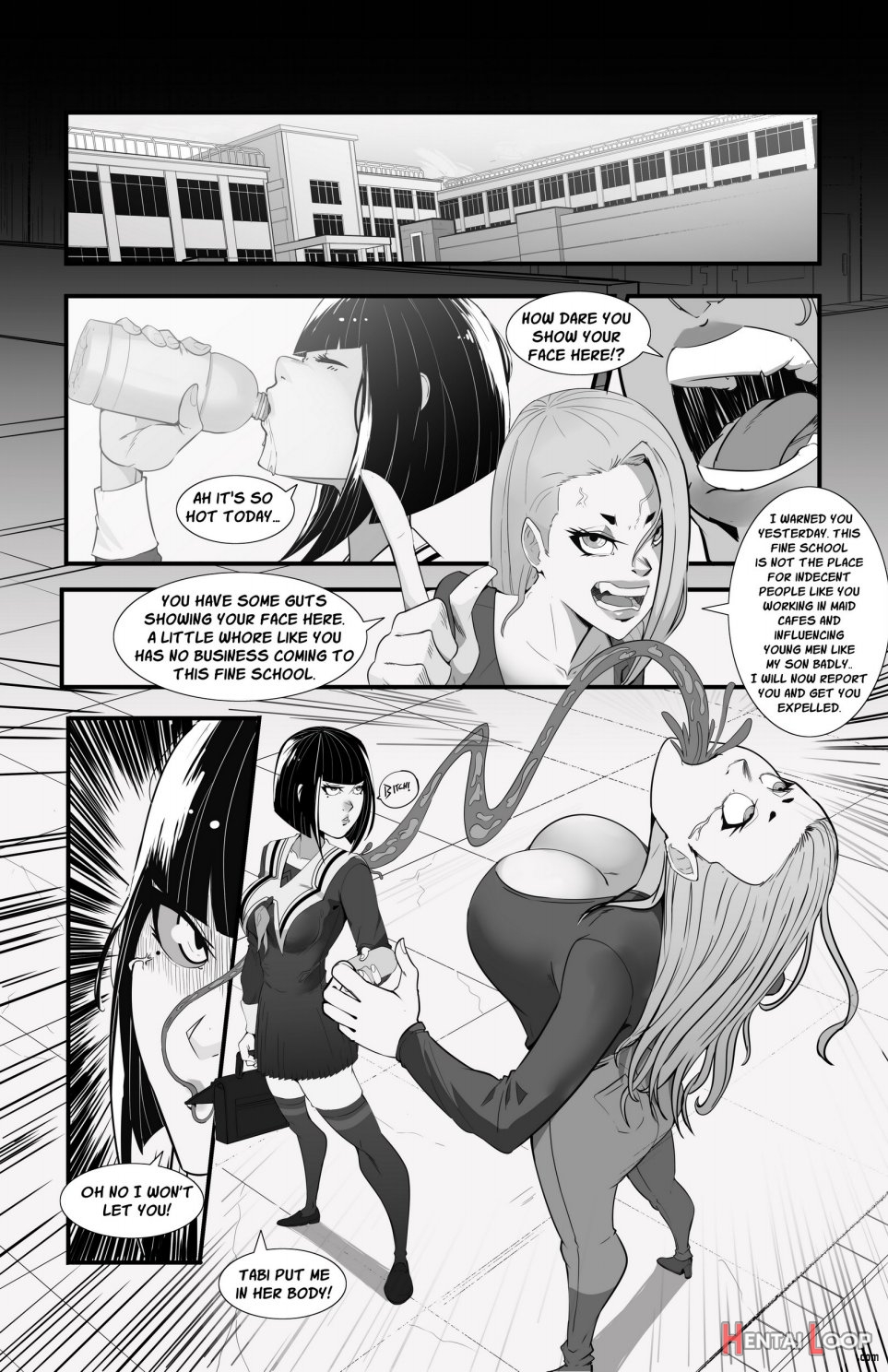 Semeblob Chan Chapter 1-5 page 66