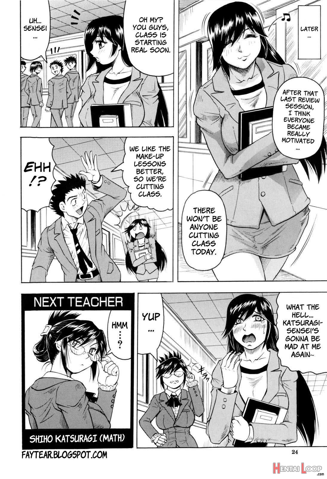 Sensei Ni Dashitee! - It Ejaculates In The Teacher! page 26