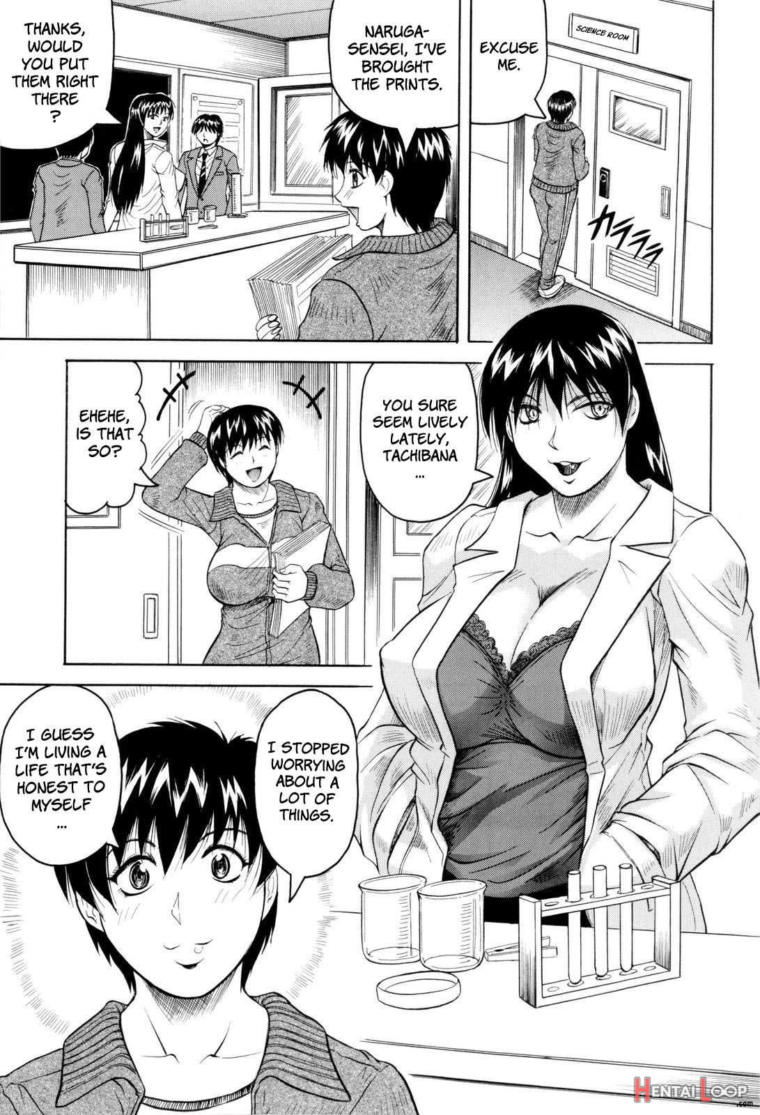 Sensei Ni Dashitee! - It Ejaculates In The Teacher! page 85