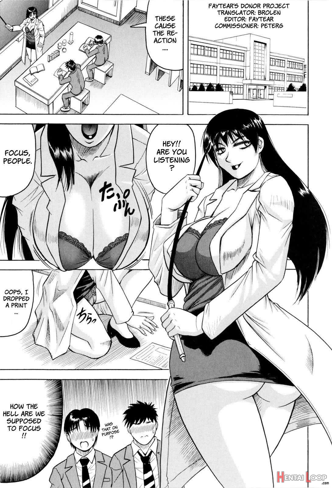 Sensei Ni Dashitee! - It Ejaculates In The Teacher! page 87