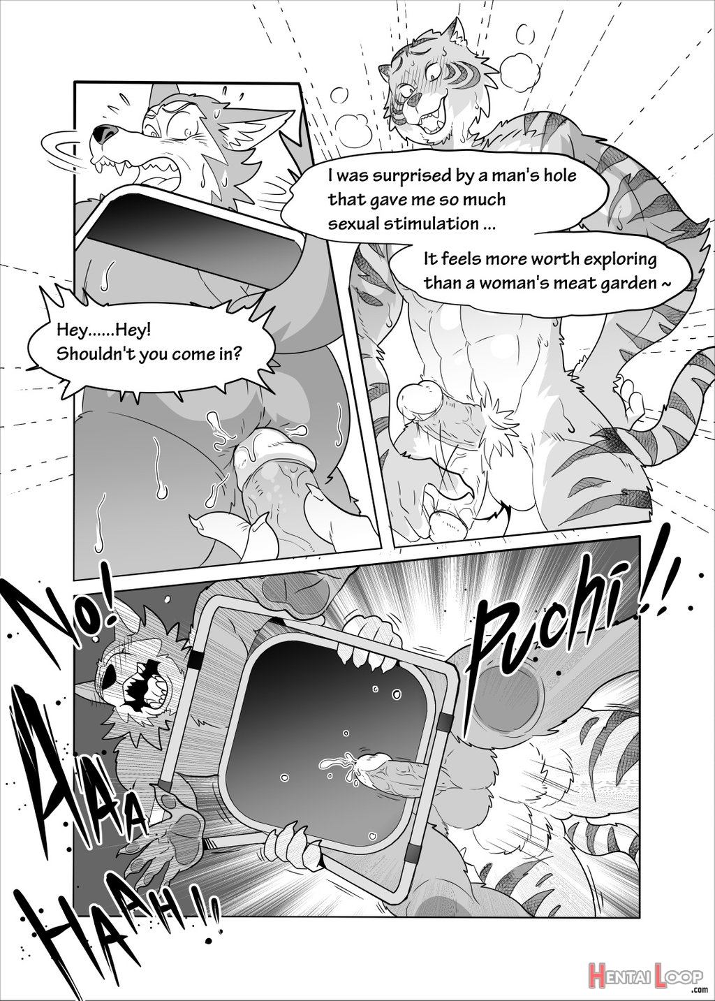 Sex Education From Tiger And Deer page 16