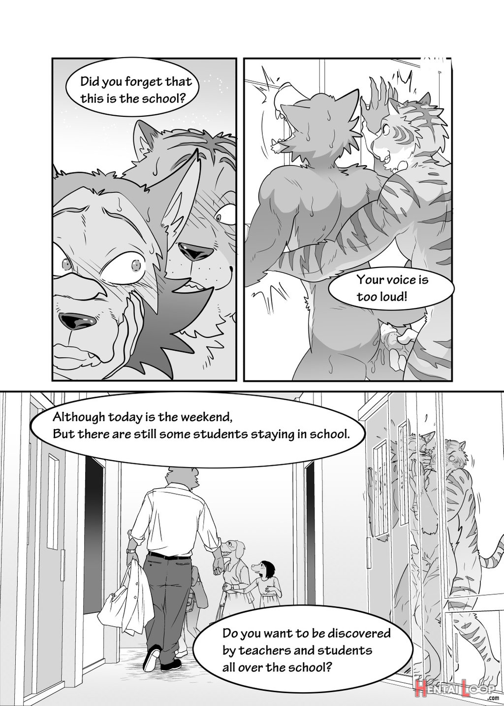 Sex Education From Tiger And Deer page 19