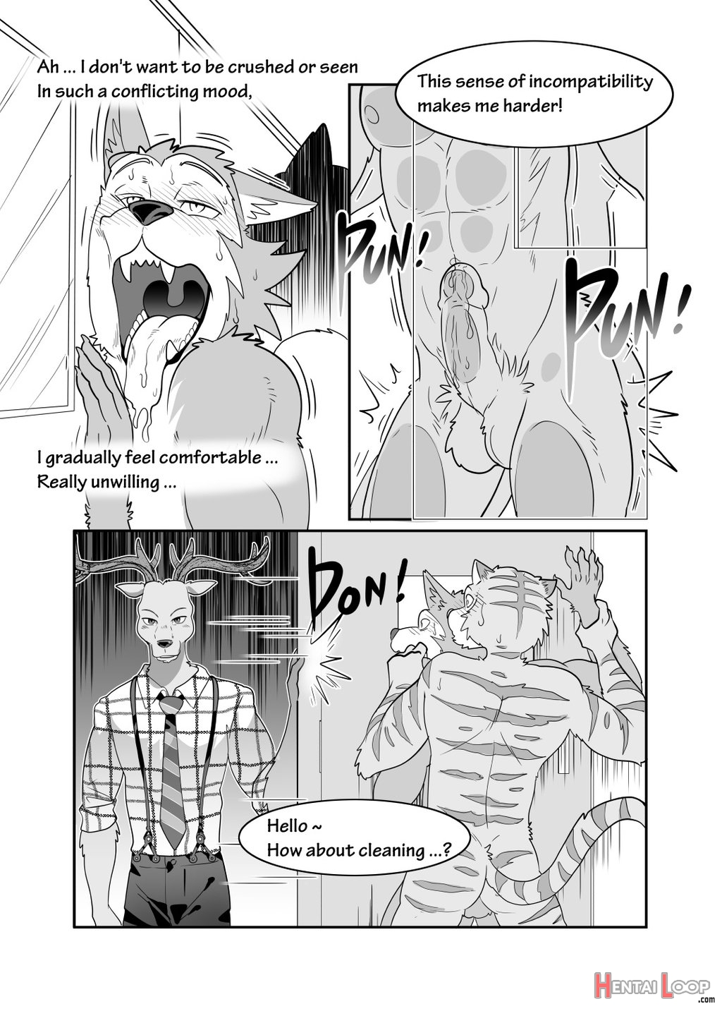 Sex Education From Tiger And Deer page 20
