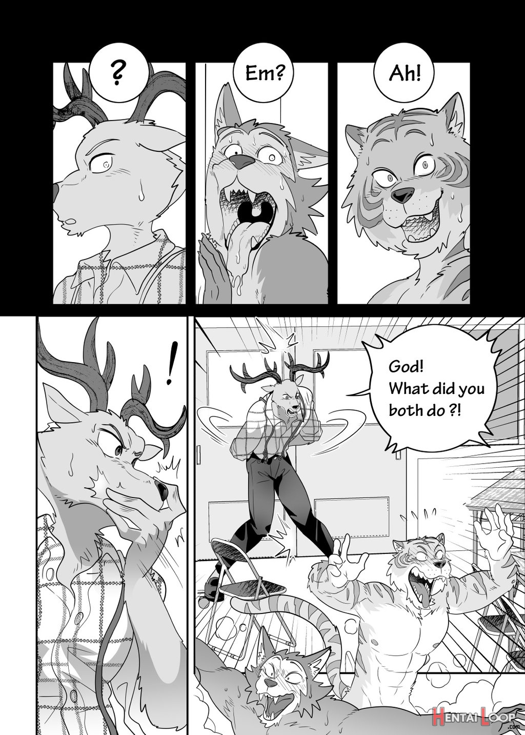 Sex Education From Tiger And Deer page 21