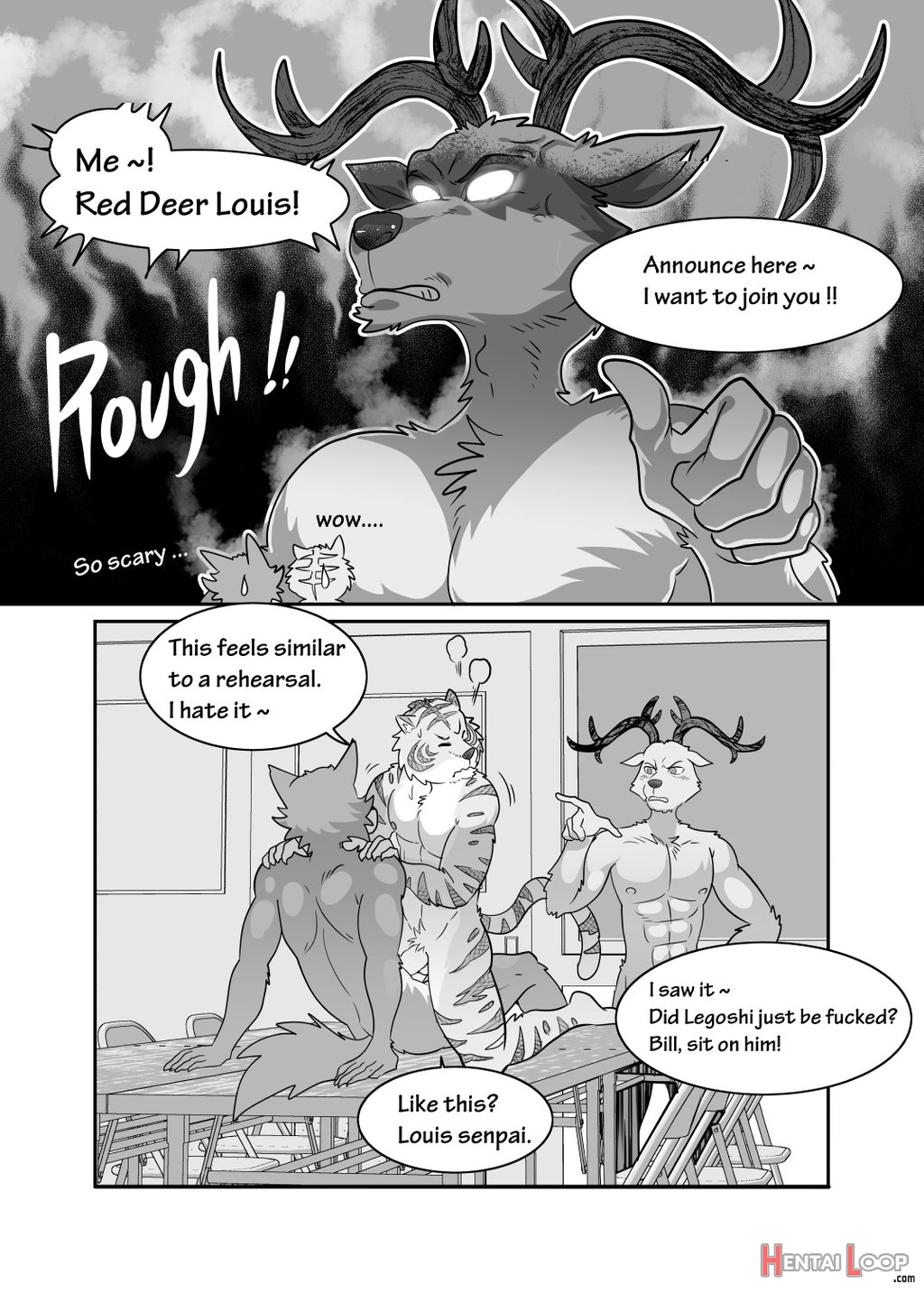 Sex Education From Tiger And Deer page 24