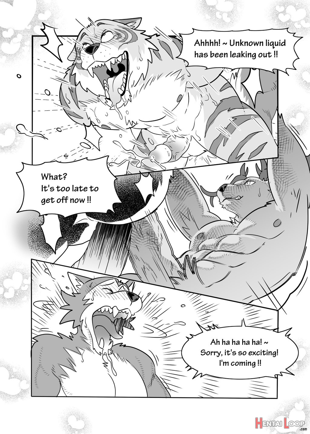 Sex Education From Tiger And Deer page 30