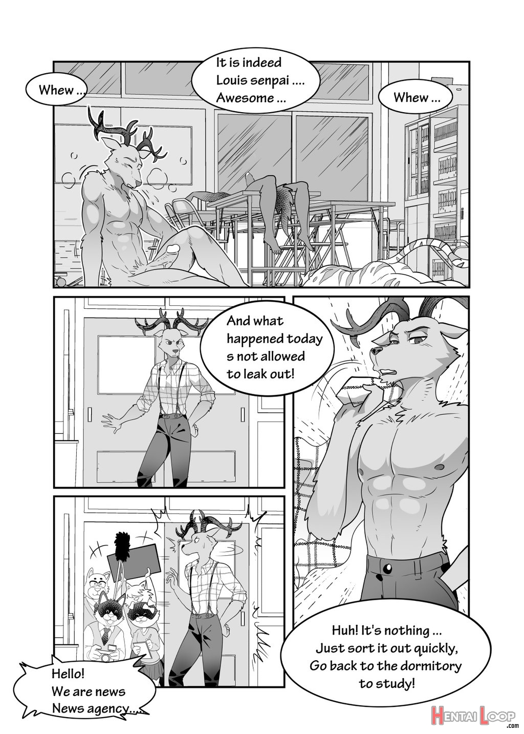 Sex Education From Tiger And Deer page 32