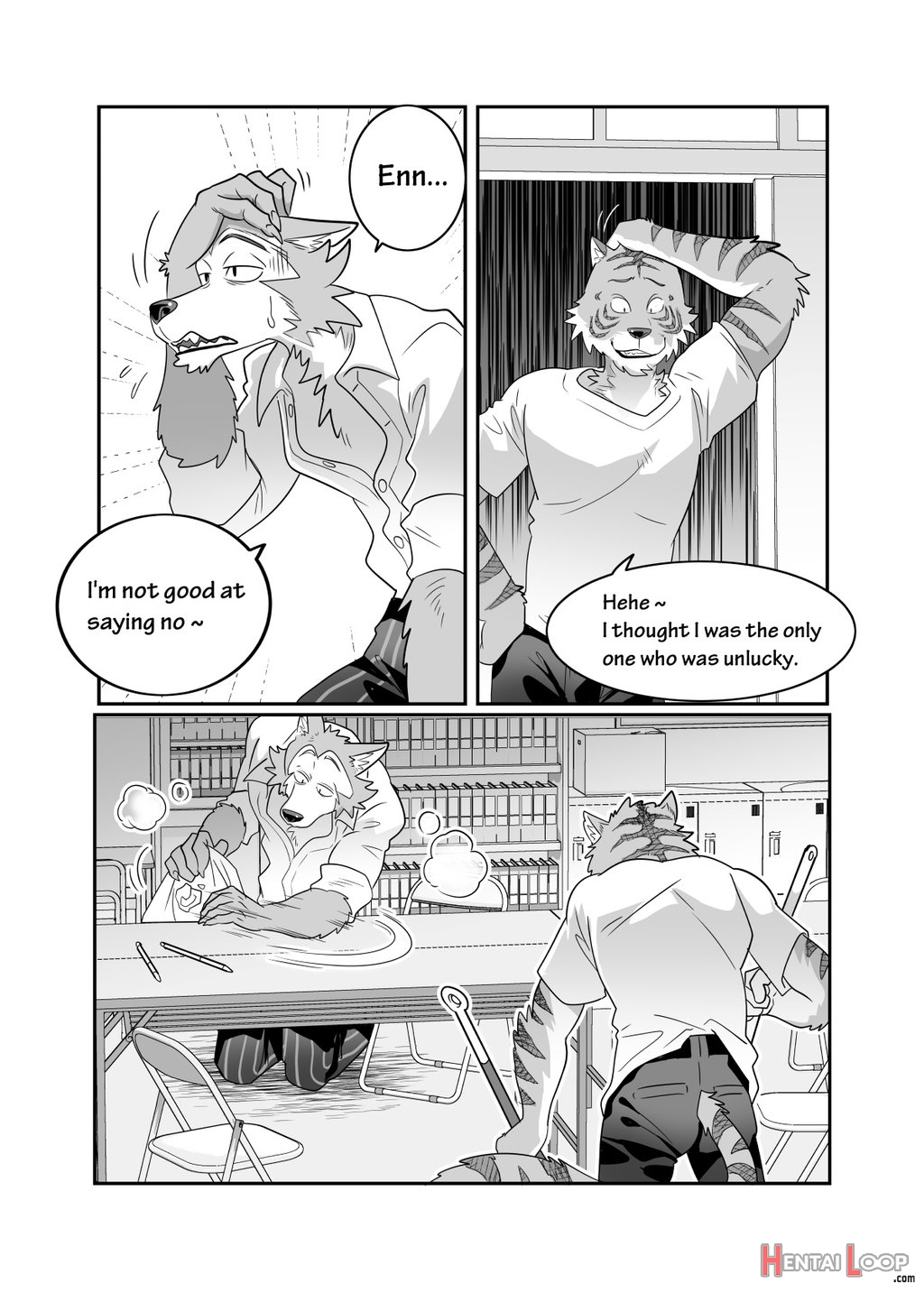 Sex Education From Tiger And Deer page 5