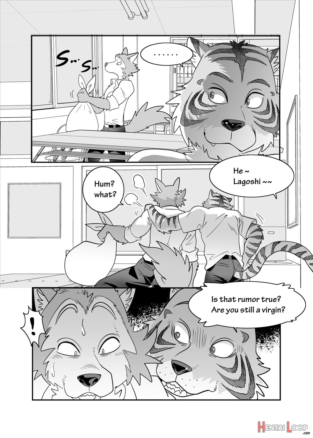 Sex Education From Tiger And Deer page 6