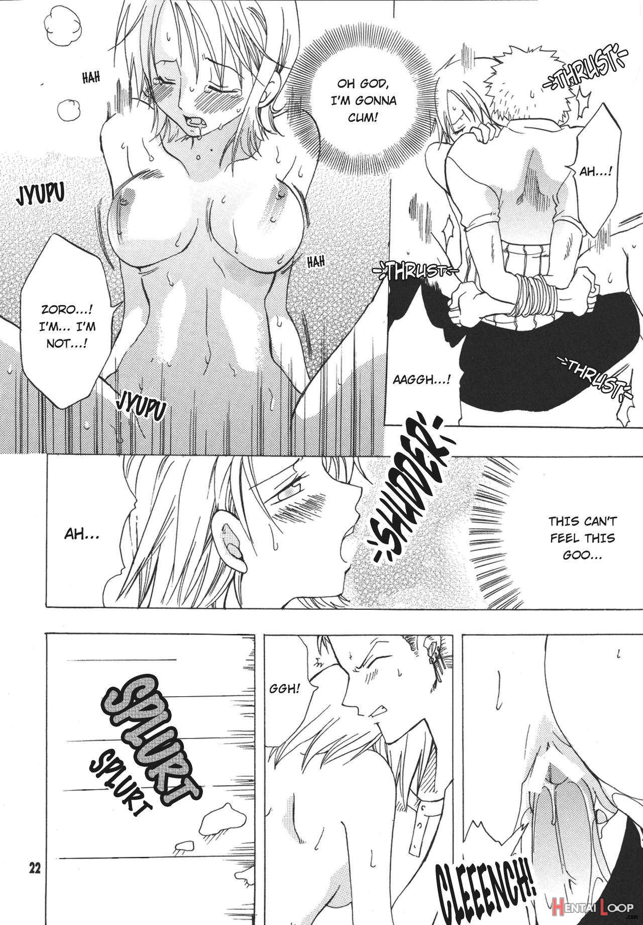 Shiawase Punch! 1+2 page 18