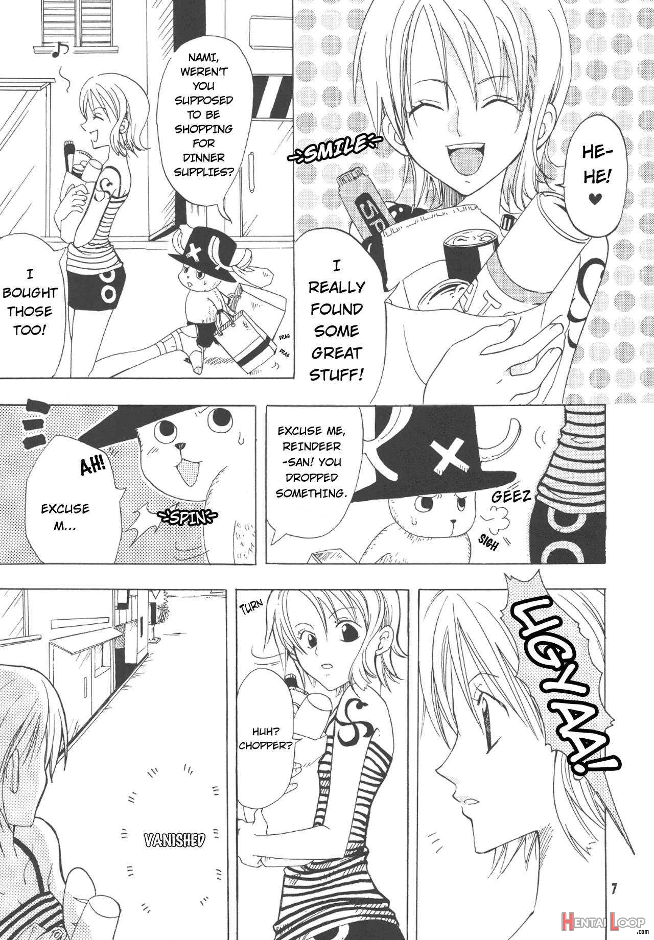 Shiawase Punch! 1+2 page 3