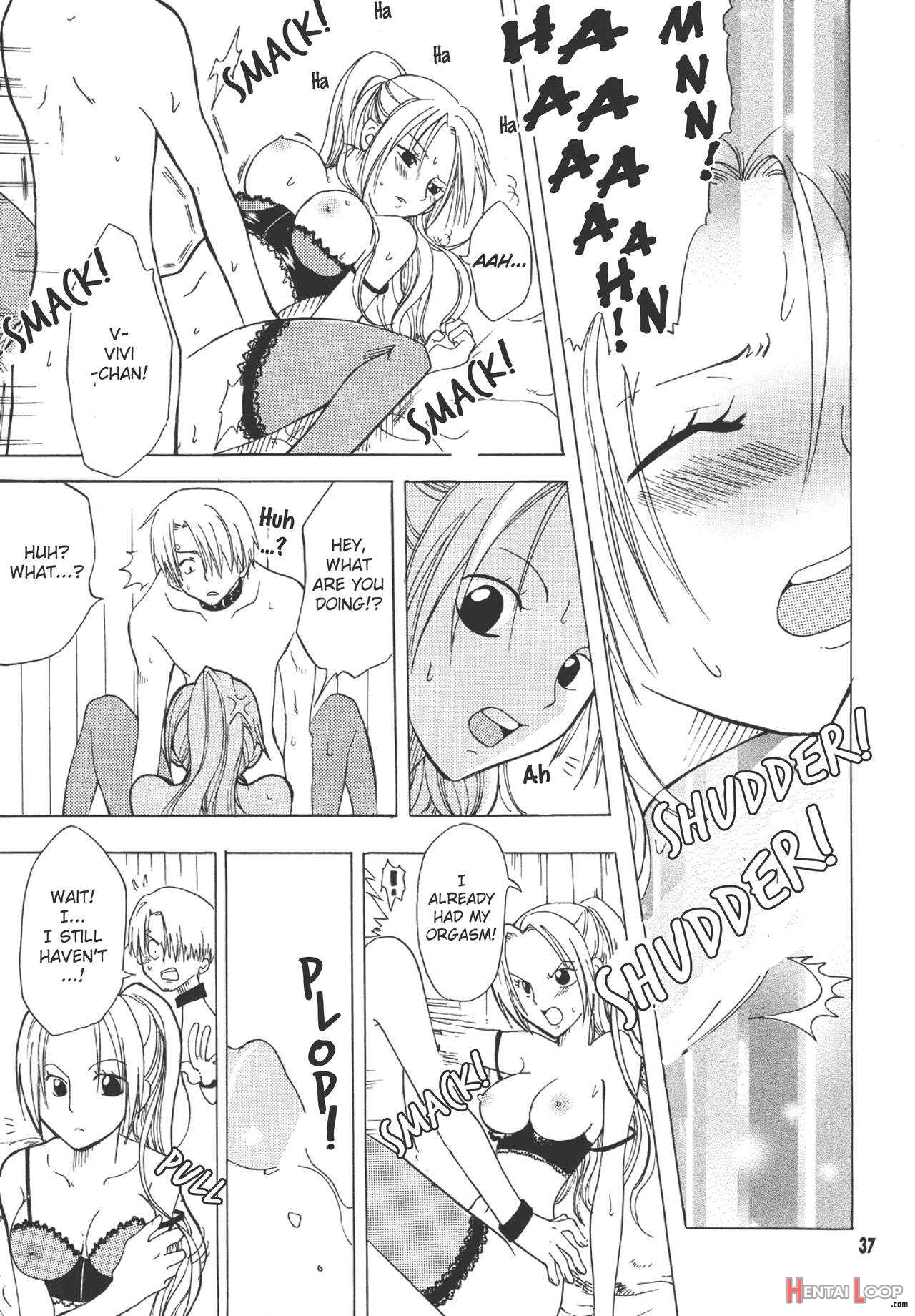 Shiawase Punch! 1+2 page 33